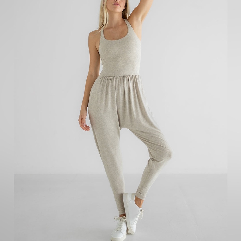 IMBODHI BŌDHI JUMPER in OATMEAL Size Medium